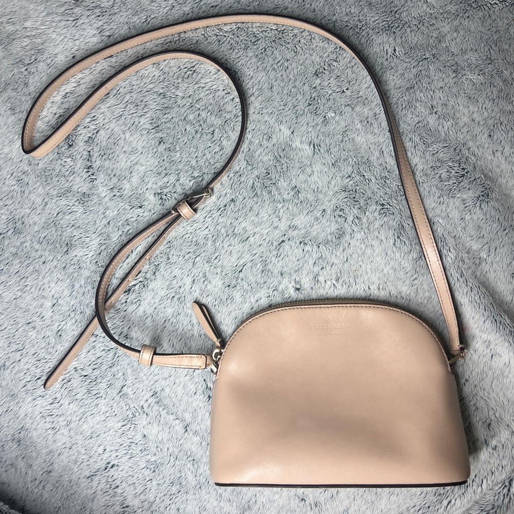 Kate Spade Leather Dome Crossbody